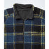Gramicci Reversible Sherpa Plaid Jacket - Plaid / Black - Streetart.fr