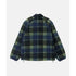 Gramicci Reversible Sherpa Plaid Jacket - Plaid / Black - Streetart.fr
