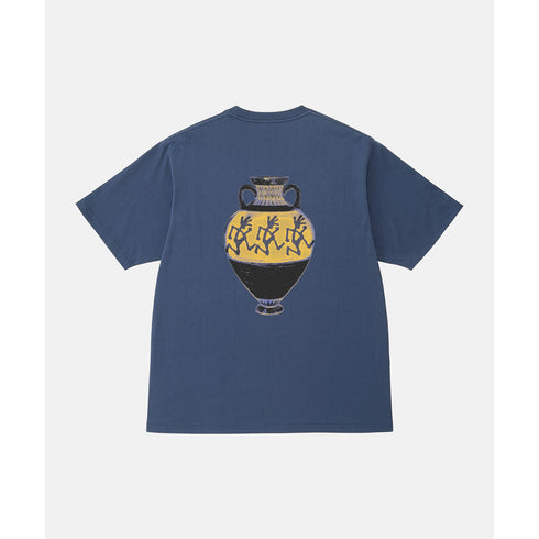 Gramicci Vase T-Shirt - Navy - Streetart.fr