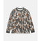Gramicci Waffle Crew Ls T-Shirt - Bark Camo - Streetart.fr