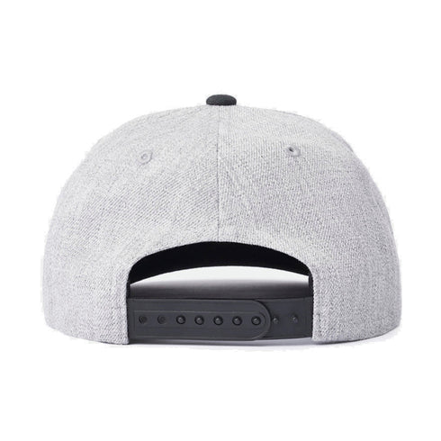 Brixton Linwood C Mp Snpk - Heather Grey / Black
