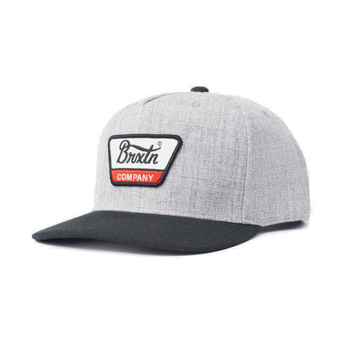 Brixton Linwood C Mp Snpk - Heather Grey / Black