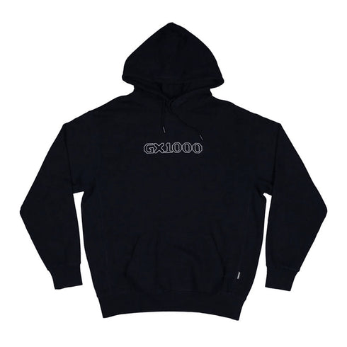Gx1000 Og Logo Hood - Black - Streetart.fr