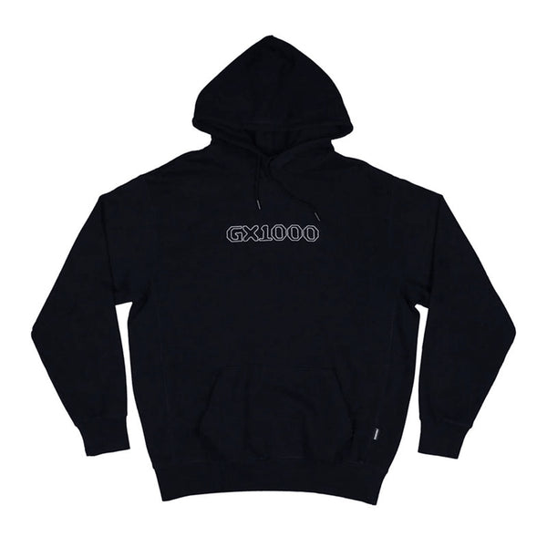 Gx1000 Og Logo Hood - Black - Streetart.fr