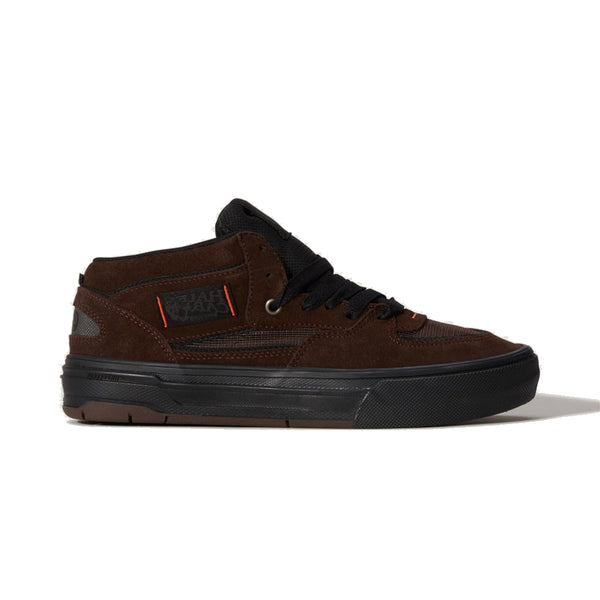 Vans Skate Half Cab Wafflecup Rizzo - Brown / Black