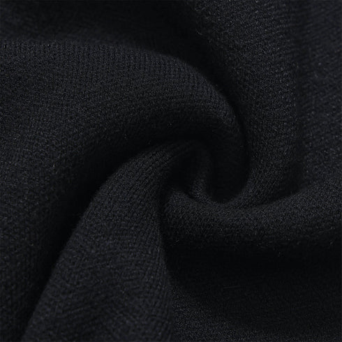 Helas Aldo Knit Full Zip - Black - Streetart.fr