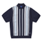 Helas Bronx Knit Polo - navy