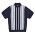 Helas Bronx Knit Polo - navy