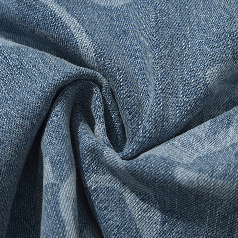 Helas Dieux Grecs Jeans Pants - Light Blue — vue 3