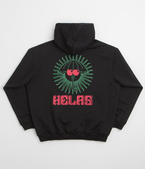 Helas Ibiz Hoodie - Black - Streetart.fr