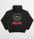 Helas Ibiz Hoodie - Black - Streetart.fr