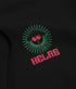 Helas Ibiz Hoodie - Black - Streetart.fr