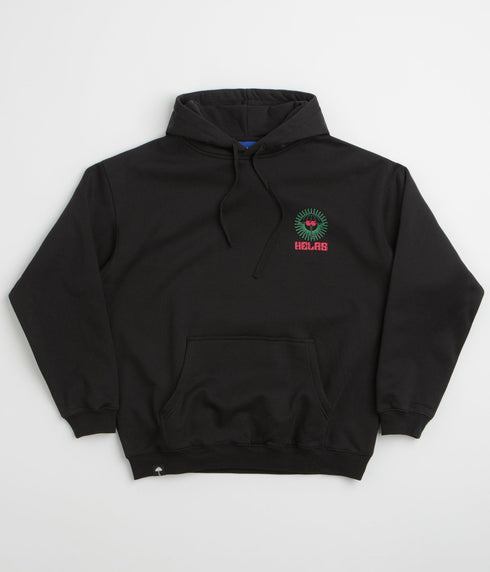 Helas Ibiz Hoodie - Black - Streetart.fr