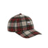 Helas Leon Cap - Checkered Multico - Streetart.fr