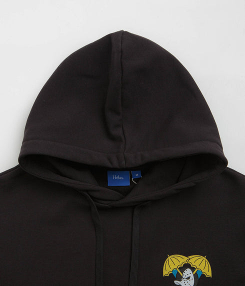 Helas Mighty Hoodie - Black - Streetart.fr