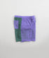Helas Negative Swim Short - Purple / Green - Streetart.fr