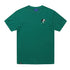 Helas Pooldog T-Shirt - Green - Streetart.fr
