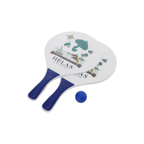 Helas Vacances Racket - White — vue 2