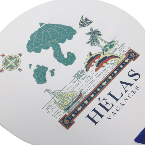 Helas Vacances Racket - White — vue 3