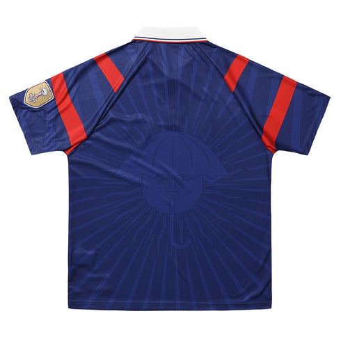 Helas WC26 France Football Jersey T-Shirt - Blue — vue 2