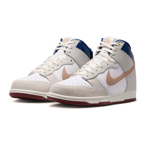 Nike SB Dunk High Pro Qs Beyond - White / Ivory / Sand Dune — vue 2