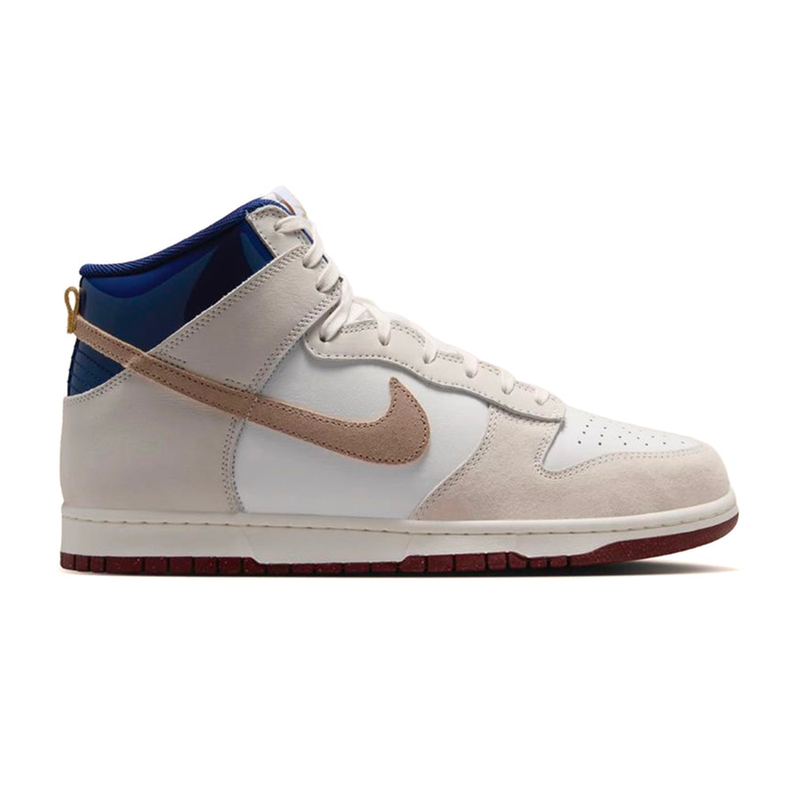 Nike SB Dunk High Pro Qs Beyond - White / Ivory / Sand Dune — chaussures