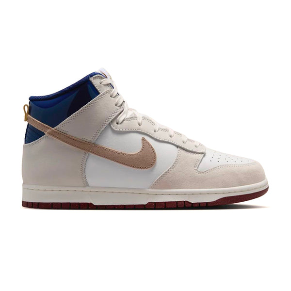 Nike Sb Dunk High Pro Qs Beyond - White / Ivory / Sand Dune