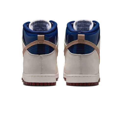 Nike SB Dunk High Pro Qs Beyond - White / Ivory / Sand Dune — vue 3
