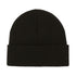 Huf All Caps Cuff Beanie - Black - Streetart.fr