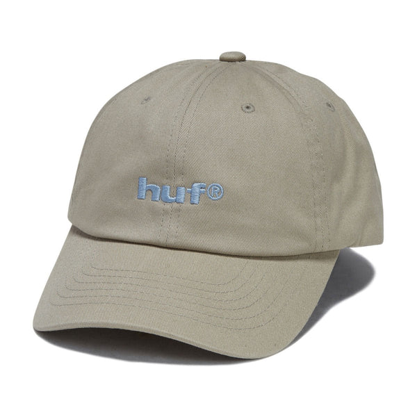 Huf Cap 89 Embroidered 6 Panel Cv Hat - Stone Blue - Streetart.fr