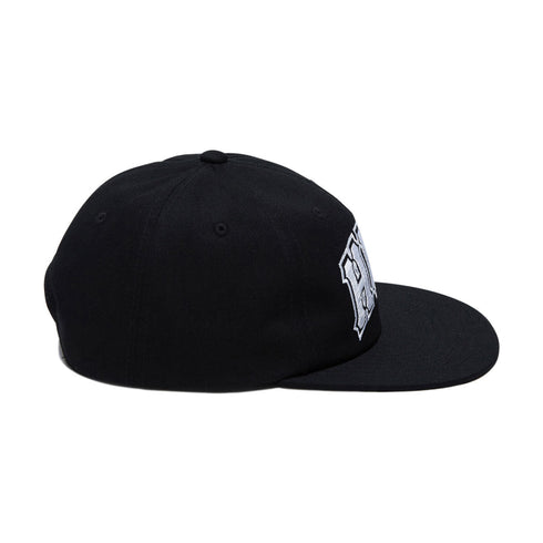 Huf Cap Classic Arch Snapback - Black / White - Streetart.fr