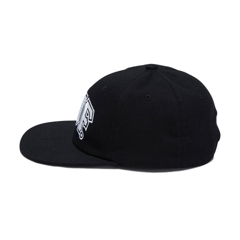 Huf Cap Classic Arch Snapback - Black / White - Streetart.fr