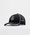Huf Cap Fantasie Trucker - Black - Streetart.fr
