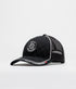 Huf Cap Fantasie Trucker - Black - Streetart.fr