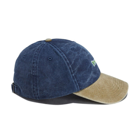 Huf Cap Two Tone 89 Washed 6 Panel Hat - Navy - Streetart.fr