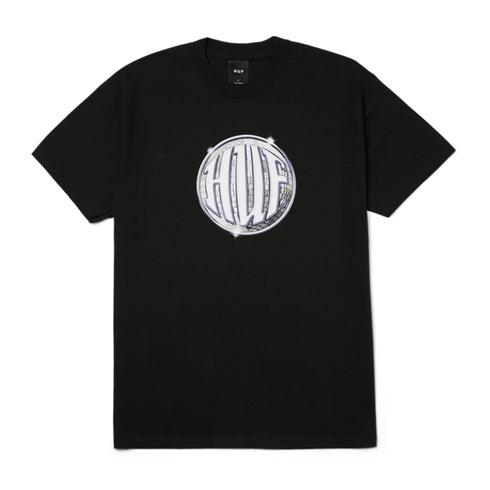 Huf D Zone - Black - Streetart.fr