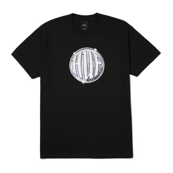 Huf D Zone - Black - Streetart.fr