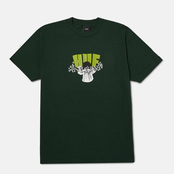 Huf Dazed - Forest Green - Streetart.fr