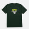 Huf Dazed - Forest Green - Streetart.fr