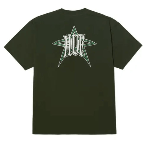 Huf Galactic - Hunter Green - Streetart.fr