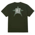 Huf Galactic - Hunter Green - Streetart.fr