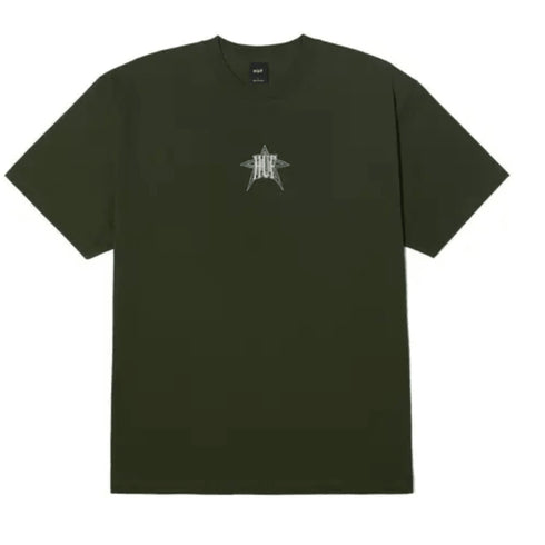 Huf Galactic - Hunter Green - Streetart.fr
