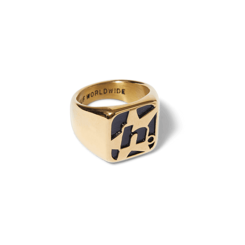 Huf H Star Ring Silver - Streetart.fr
