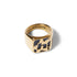 Huf H Star Ring Silver - Streetart.fr