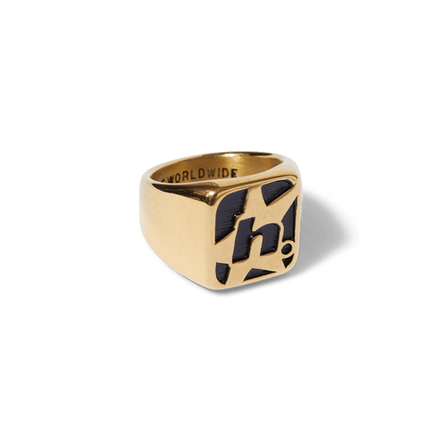 Huf H Star Ring Silver - Streetart.fr