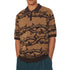 Huf Polo Fantasies Knit - Brown - Streetart.fr