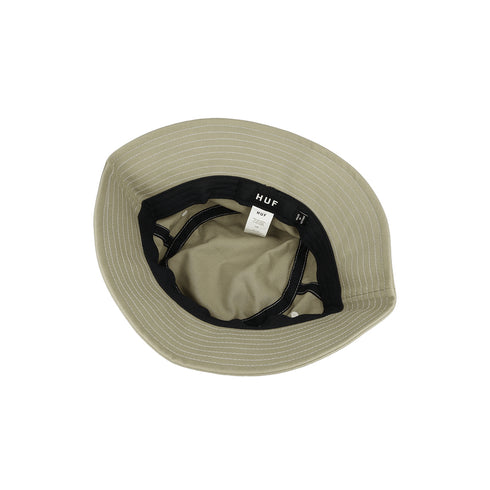 Huf Set Tt Bucket Hat Oatmeal White — vue 2
