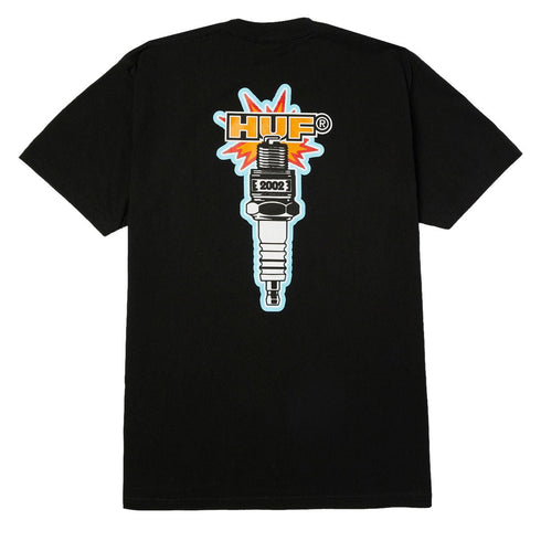 Huf Spark It Up - Black - Streetart.fr