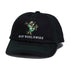 Huf Stuck On You 6 Panel Cv Hat Cap - Black - Streetart.fr