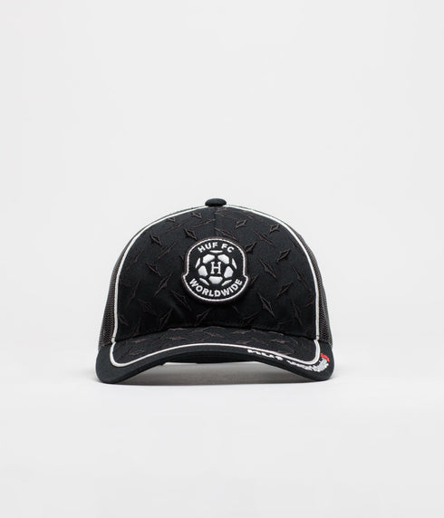 Huf Urethan Trucker Cap - Black - Streetart.fr